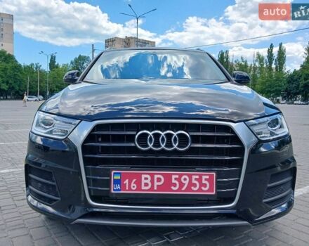 Черный Ауди Ку3, объемом двигателя 0 л и пробегом 182 тыс. км за 16500 $, фото 1 на Automoto.ua