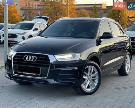 Черный Ауди Ку3, объемом двигателя 1.98 л и пробегом 128 тыс. км за 17100 $, фото 1 на Automoto.ua