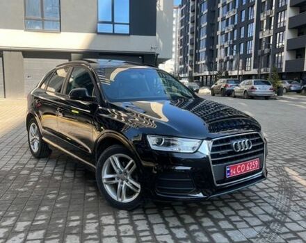Черный Ауди Ку3, объемом двигателя 1.98 л и пробегом 159 тыс. км за 14900 $, фото 1 на Automoto.ua