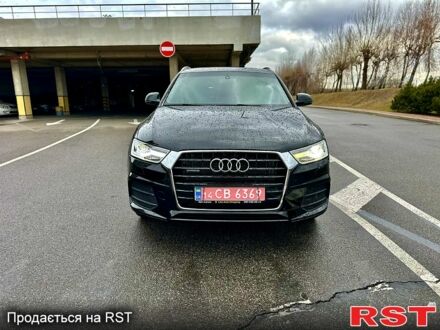 Ауди Ку3 2016 в Киеве на Automoto.ua Черный Ауди Ку3, объемом двигателя 20 л и пробегом 104 тыс. км за 19000 $, фото 1 на Automoto.ua