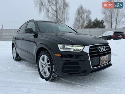 Черный Ауди Ку3, объемом двигателя 1.98 л и пробегом 167 тыс. км за 14900 $, фото 1 на Automoto.ua