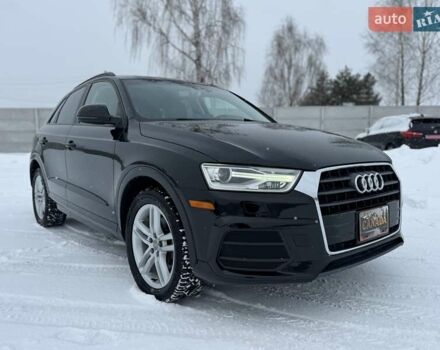 Черный Ауди Ку3, объемом двигателя 1.98 л и пробегом 167 тыс. км за 14900 $, фото 1 на Automoto.ua