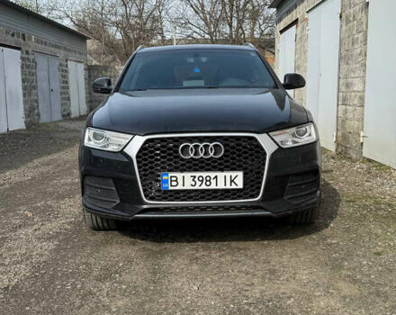 Чорний Ауді Ку3, об'ємом двигуна 1.98 л та пробігом 244 тис. км за 13800 $, фото 1 на Automoto.ua