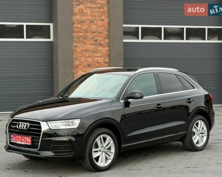 Черный Ауди Ку3, объемом двигателя 2 л и пробегом 67 тыс. км за 16900 $, фото 1 на Automoto.ua