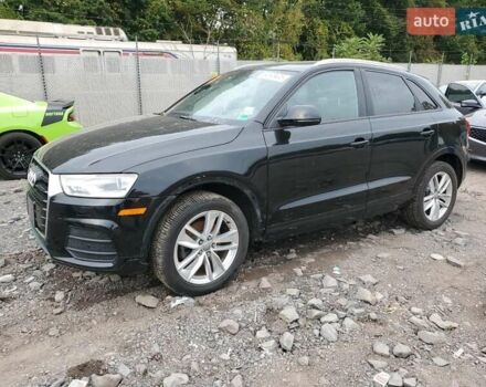 Ауді Ку3 2016 у Івано-Франківську на Automoto.ua Чорний Ауді Ку3, об'ємом двигуна 2 л та пробігом 122 тис. км за 3100 $, фото 1 на Automoto.ua