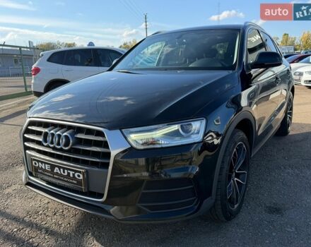 Черный Ауди Ку3, объемом двигателя 1.4 л и пробегом 140 тыс. км за 13990 $, фото 1 на Automoto.ua