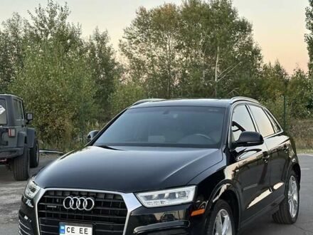 Черный Ауди Ку3, объемом двигателя 1.98 л и пробегом 104 тыс. км за 19900 $, фото 1 на Automoto.ua