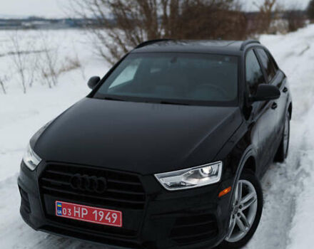Черный Ауди Ку3, объемом двигателя 2 л и пробегом 149 тыс. км за 14200 $, фото 1 на Automoto.ua