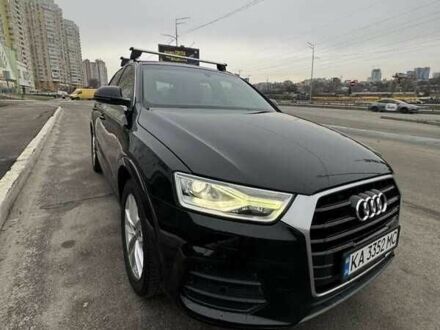 Ауди Ку3 2016 в Львове на Automoto.ua Черный Ауди Ку3, объемом двигателя 2 л и пробегом 89 тыс. км за 14900 $, фото 1 на Automoto.ua