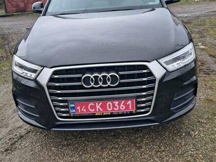 Чорний Ауді Ку3, об'ємом двигуна 2 л та пробігом 146 тис. км за 16200 $, фото 1 на Automoto.ua