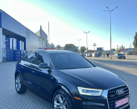 Чорний Ауді Ку3, об'ємом двигуна 2 л та пробігом 194 тис. км за 14650 $, фото 1 на Automoto.ua
