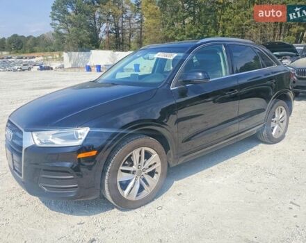 Черный Ауди Ку3, объемом двигателя 1.98 л и пробегом 176 тыс. км за 3100 $, фото 1 на Automoto.ua