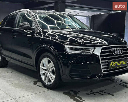 Ауді Ку3 2016 у Чернівцях на Automoto.ua Чорний Ауді Ку3, об'ємом двигуна 1.98 л та пробігом 145 тис. км за 16700 $, фото 1 на Automoto.ua