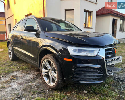 Чорний Ауді Ку3, об'ємом двигуна 1.98 л та пробігом 102 тис. км за 11200 $, фото 1 на Automoto.ua