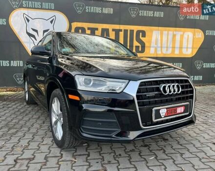 Чорний Ауді Ку3, об'ємом двигуна 2 л та пробігом 141 тис. км за 18300 $, фото 1 на Automoto.ua