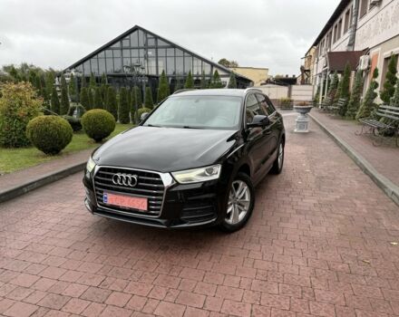 Ауді Ку3 2016 у Стрые на Automoto.ua Чорний Ауді Ку3, об'ємом двигуна 2 л та пробігом 220 тис. км за 13900 $, фото 1 на Automoto.ua