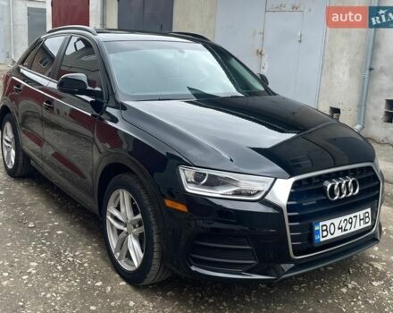 Черный Ауди Ку3, объемом двигателя 1.98 л и пробегом 147 тыс. км за 16950 $, фото 1 на Automoto.ua