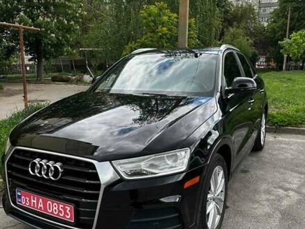 Ауді Ку3 2016 у Полтаві на Automoto.ua Чорний Ауді Ку3, об'ємом двигуна 2 л та пробігом 200 тис. км за 18900 $, фото 1 на Automoto.ua