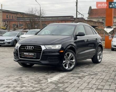 Черный Ауди Ку3, объемом двигателя 1.98 л и пробегом 121 тыс. км за 17300 $, фото 1 на Automoto.ua