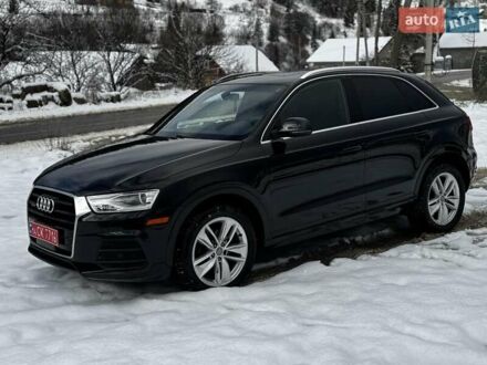 Черный Ауди Ку3, объемом двигателя 1.98 л и пробегом 125 тыс. км за 15500 $, фото 1 на Automoto.ua