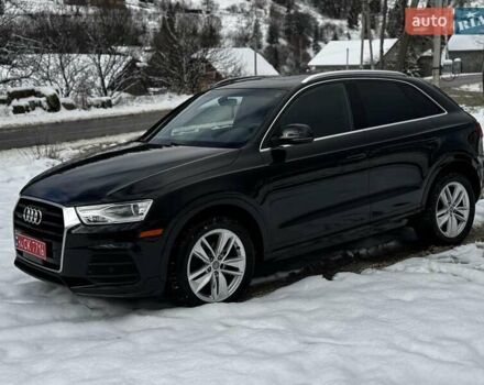 Чорний Ауді Ку3, об'ємом двигуна 1.98 л та пробігом 125 тис. км за 15500 $, фото 1 на Automoto.ua