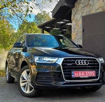Ауді Ку3 2016 у Стрые на Automoto.ua Чорний Ауді Ку3, об'ємом двигуна 1.98 л та пробігом 206 тис. км за 14699 $, фото 1 на Automoto.ua