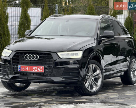 Чорний Ауді Ку3, об'ємом двигуна 2 л та пробігом 193 тис. км за 14950 $, фото 1 на Automoto.ua