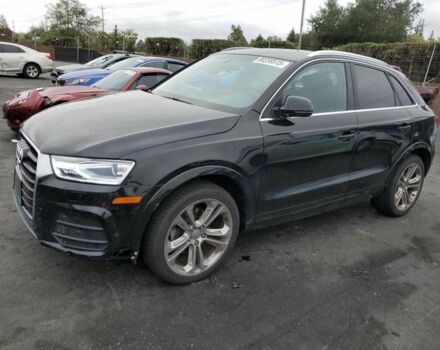 Черный Ауди Ку3, объемом двигателя 0 л и пробегом 80 тыс. км за 2400 $, фото 1 на Automoto.ua