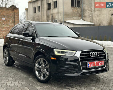 Черный Ауди Ку3, объемом двигателя 2 л и пробегом 188 тыс. км за 16499 $, фото 1 на Automoto.ua