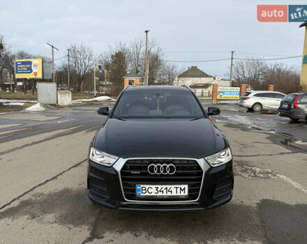 Черный Ауди Ку3, объемом двигателя 1.98 л и пробегом 121 тыс. км за 15800 $, фото 1 на Automoto.ua