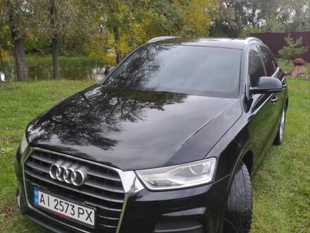 Ауді Ку3 2016 у Тетиеве на Automoto.ua Чорний Ауді Ку3, об'ємом двигуна 1.98 л та пробігом 229 тис. км за 16100 $, фото 1 на Automoto.ua