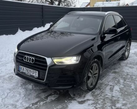 Черный Ауди Ку3, объемом двигателя 2 л и пробегом 199 тыс. км за 14499 $, фото 1 на Automoto.ua