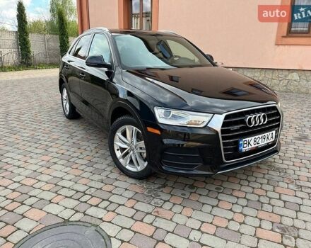 Черный Ауди Ку3, объемом двигателя 1.98 л и пробегом 191 тыс. км за 14900 $, фото 1 на Automoto.ua