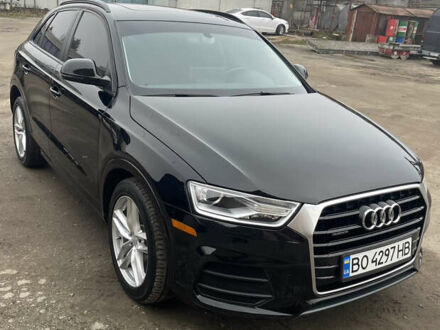 Черный Ауди Ку3, объемом двигателя 1.98 л и пробегом 146 тыс. км за 17650 $, фото 1 на Automoto.ua