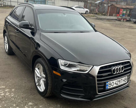 Черный Ауди Ку3, объемом двигателя 1.98 л и пробегом 146 тыс. км за 17650 $, фото 1 на Automoto.ua