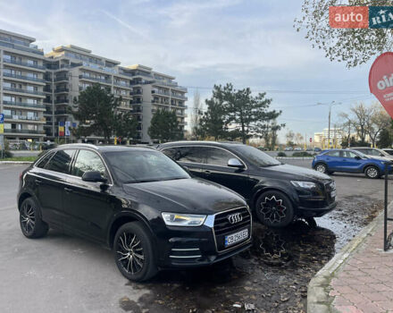 Черный Ауди Ку3, объемом двигателя 1.98 л и пробегом 173 тыс. км за 14500 $, фото 1 на Automoto.ua