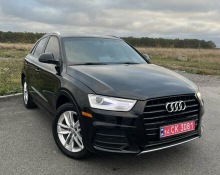 Ауді Ку3 2016 у Вінниці на Automoto.ua Чорний Ауді Ку3, об'ємом двигуна 2 л та пробігом 146 тис. км за 15900 $, фото 1 на Automoto.ua