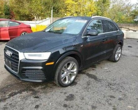 Черный Ауди Ку3, объемом двигателя 0 л и пробегом 43 тыс. км за 3000 $, фото 1 на Automoto.ua