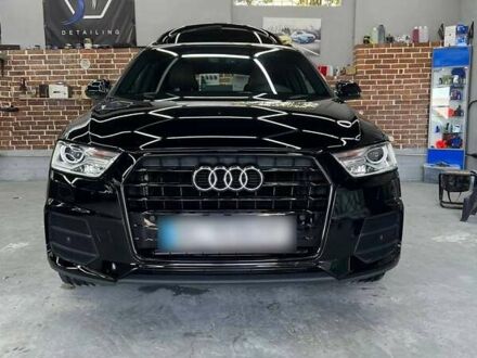 Ауди Ку3 2016 в Львове на Automoto.ua Черный Ауди Ку3, объемом двигателя 1.98 л и пробегом 153 тыс. км за 20000 $, фото 1 на Automoto.ua