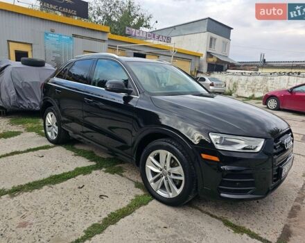 Черный Ауди Ку3, объемом двигателя 1.98 л и пробегом 130 тыс. км за 15200 $, фото 1 на Automoto.ua