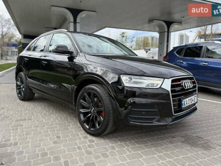 Черный Ауди Ку3, объемом двигателя 1.98 л и пробегом 117 тыс. км за 15400 $, фото 1 на Automoto.ua