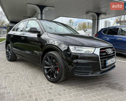 Черный Ауди Ку3, объемом двигателя 1.98 л и пробегом 117 тыс. км за 15400 $, фото 1 на Automoto.ua