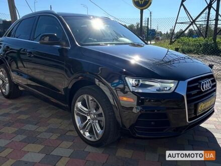 Ауди Ку3 2016 в Стрые на Automoto.ua Черный Ауди Ку3, объемом двигателя 2 л и пробегом 93 тыс. км за 18500 $, фото 1 на Automoto.ua