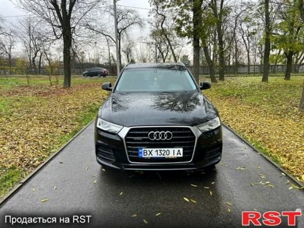 Чорний Ауді Ку3, об'ємом двигуна 2 л та пробігом 120 тис. км за 15000 $, фото 1 на Automoto.ua