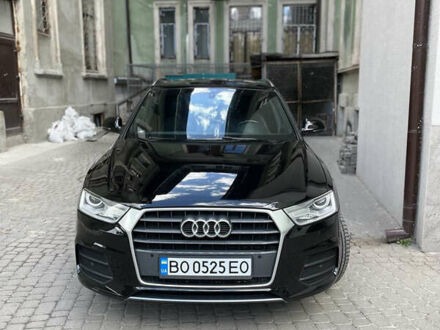 Чорний Ауді Ку3, об'ємом двигуна 2 л та пробігом 195 тис. км за 16500 $, фото 1 на Automoto.ua