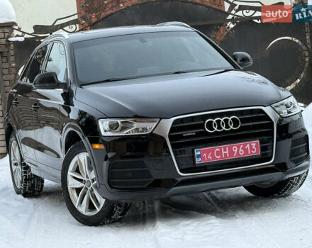 Черный Ауди Ку3, объемом двигателя 2 л и пробегом 181 тыс. км за 14950 $, фото 1 на Automoto.ua