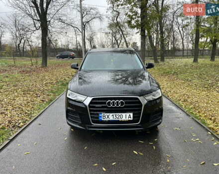 Черный Ауди Ку3, объемом двигателя 1.98 л и пробегом 193 тыс. км за 15000 $, фото 1 на Automoto.ua