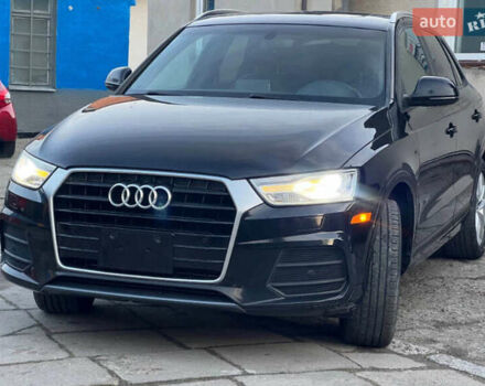 Черный Ауди Ку3, объемом двигателя 1.98 л и пробегом 160 тыс. км за 16000 $, фото 1 на Automoto.ua