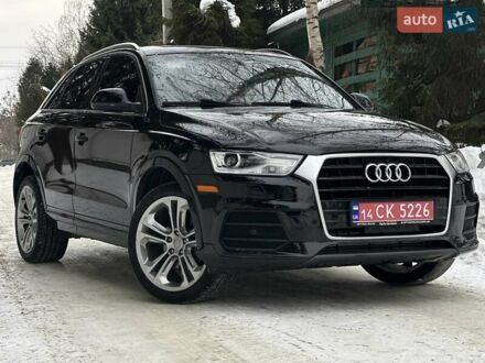 Черный Ауди Ку3, объемом двигателя 2 л и пробегом 168 тыс. км за 17000 $, фото 1 на Automoto.ua