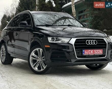 Черный Ауди Ку3, объемом двигателя 2 л и пробегом 168 тыс. км за 17000 $, фото 1 на Automoto.ua